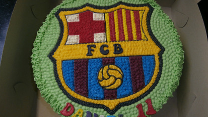 Dort logo FOX, FC Barcelona