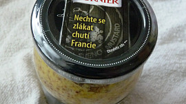Drůbeží kousky ve vinné hořčici