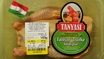 Farmářské kuře, Farmářské kuře