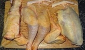 Farmářské kuře (rozložené farmářské kuře z HU)