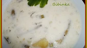 Fazolkovo-hrášková polévka s koprem, Fazolkovo-hrášková polévka s koprem