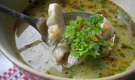 Hlívová polévka se zeleninou