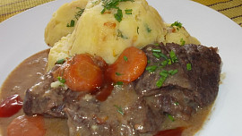 Líčka  nadivoko se  šípkovou  chutí