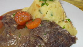 Líčka  nadivoko se  šípkovou  chutí