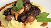 Hovězí osso buco na víně