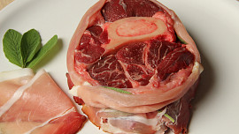 Hovězí osso buco na víně