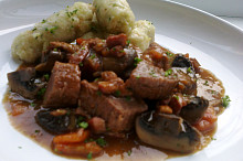 Boeuf Bourguignonne