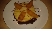 Jablíčka v karamelu a pudingu
