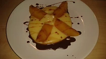 Jablíčka v karamelu a pudingu