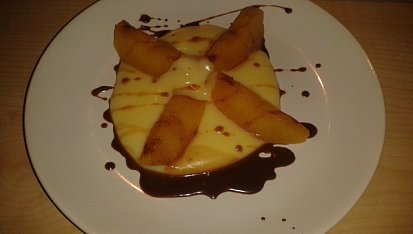 Jablíčka v karamelu a pudingu