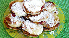 Jablkové lívanečky