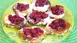 Jablkové lívanečky