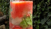 Jahodové mojito