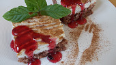 Kakaový krémový řez s mascarpone