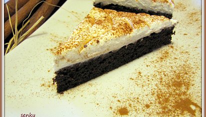 Kakaový krémový řez s mascarpone