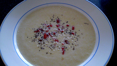 Kaše ke snídani - vegan, s kustovnicí čínskou (goji)