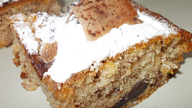 Buchta  s Kofilou, medem a  meruňkami