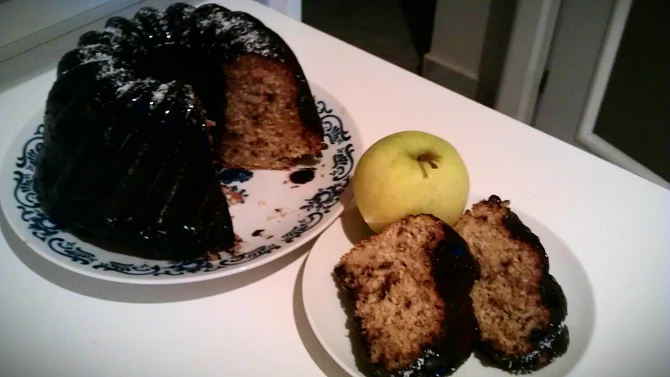 Kokosová bábovka/muffiny, Recept jako bábovka