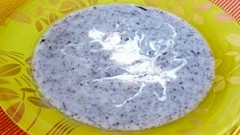 Krémová houbová polévka