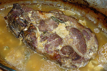 Upečeno