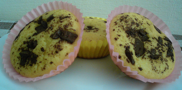 Kukuřičné muffiny