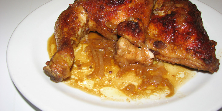 Kuře na tandoori koření