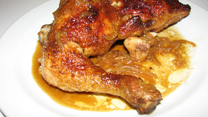 Kuře na tandoori koření
