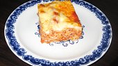 Lasagne con carne macinata