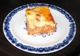 Lasagne con carne macinata