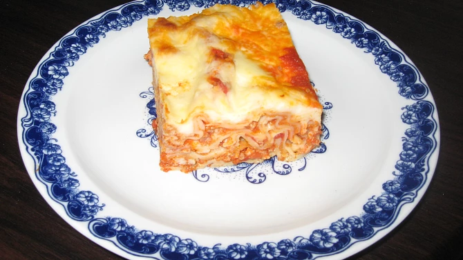 Lasagne con carne macinata