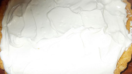 Lehký osvěžující moučník s ovocem