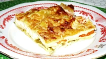 Mangoldové lasagne