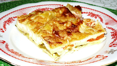 Mangoldové lasagne