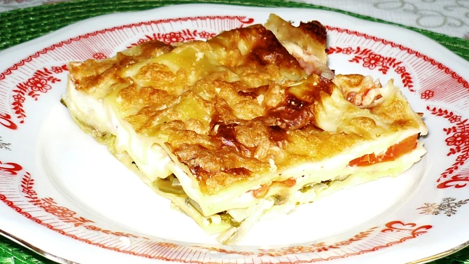 Mangoldové lasagne