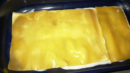 Mangoldové lasagne