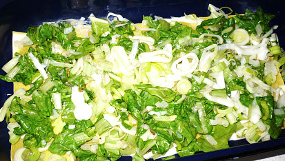 Mangoldové lasagne