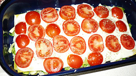 Mangoldové lasagne