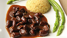 Marinovaná kuřecí srdíčka