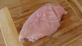 Marinovaný kuřecí steak