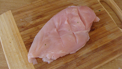 Marinovaný kuřecí steak