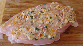 Marinovaný kuřecí steak