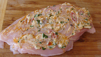 Marinovaný kuřecí steak