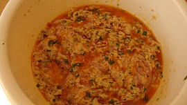 Marinovaný kuřecí steak