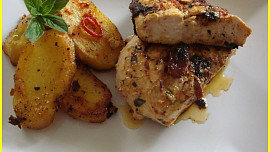 Marinovaný kuřecí steak