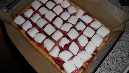 Marshmallow řezy (wagon wheels)
