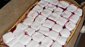 Marshmallow řezy (wagon wheels)