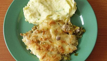 Maso s pórkem