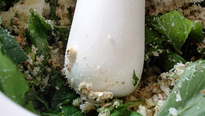 Mátovo mandlové pesto
