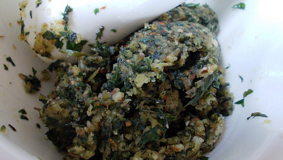 Mátovo mandlové pesto