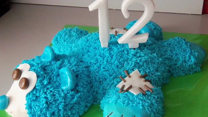 Méďa, Méďa 5,5, kg.